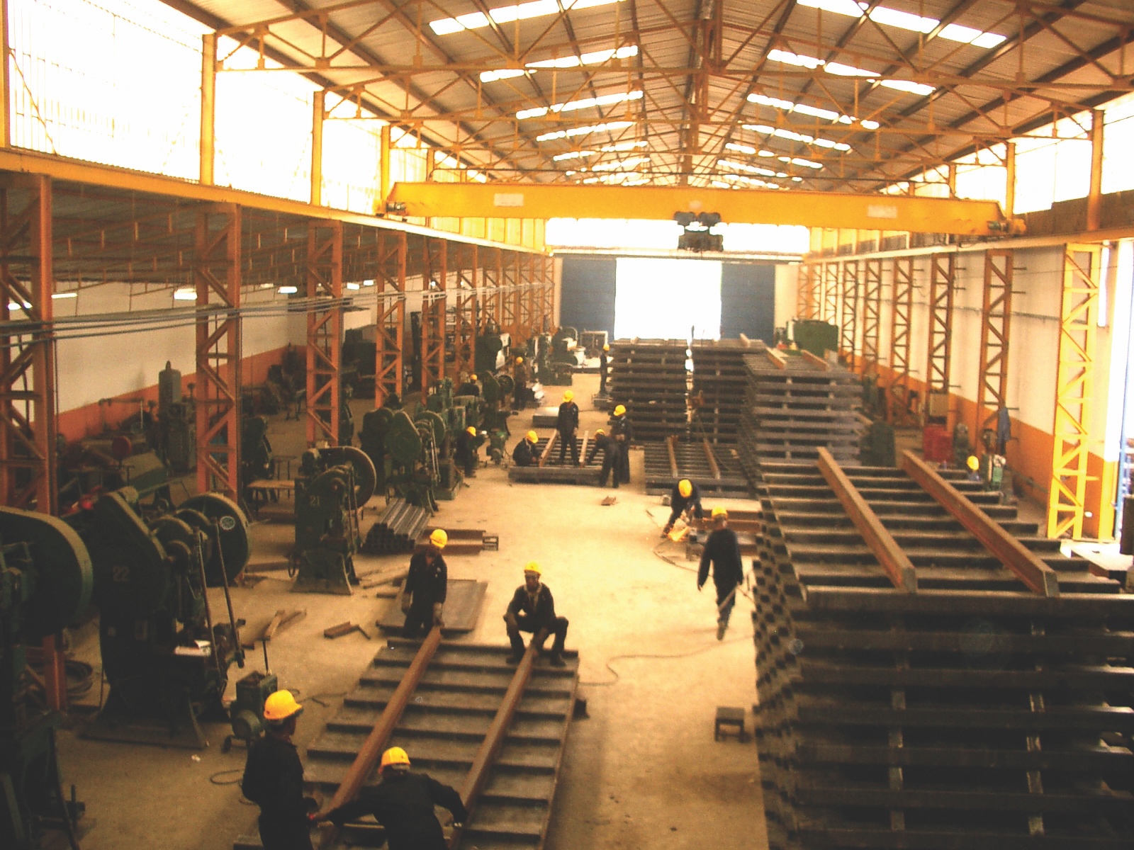Metal Fabrication Factory 
