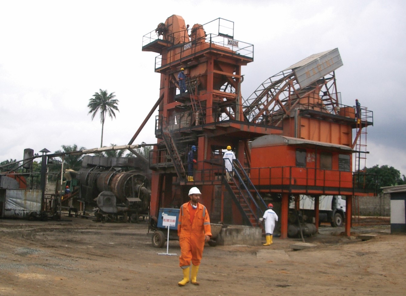 Asphalt Production 