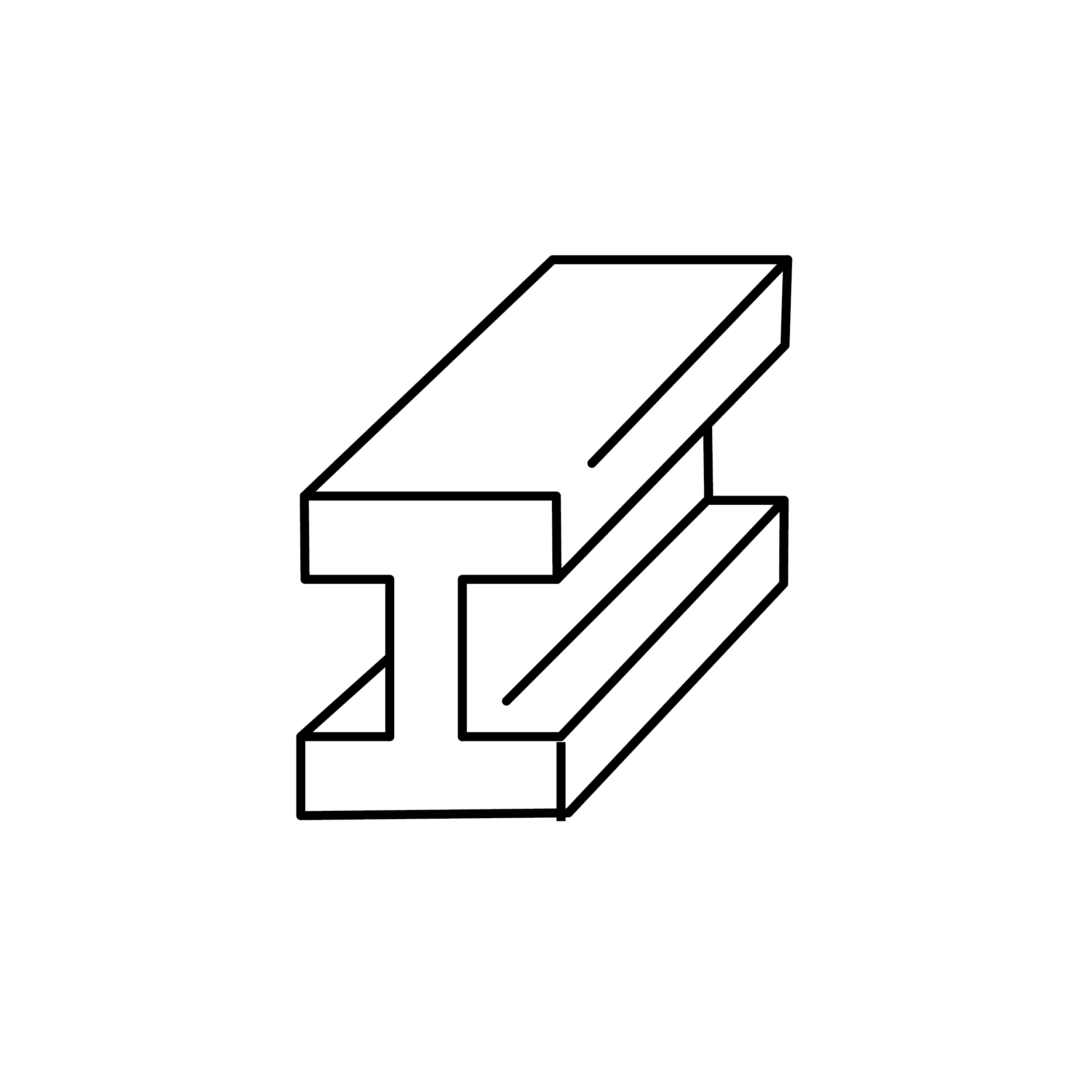Metal Fabrication Factory Icon