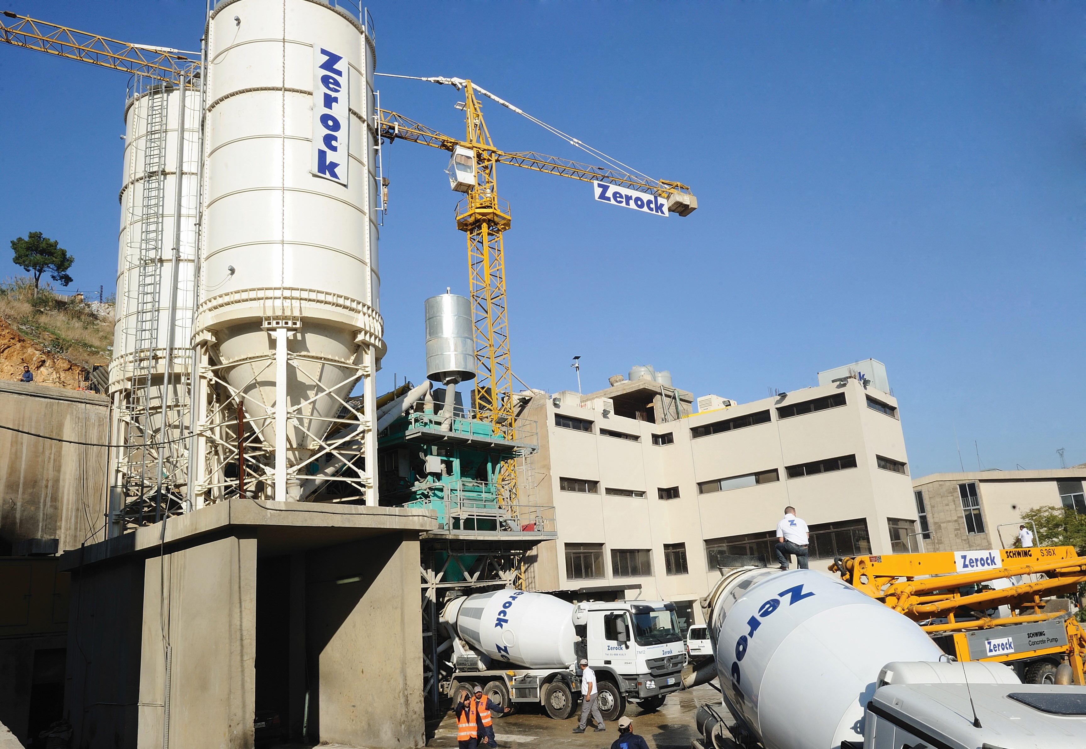 Ready-Mix Concrete 