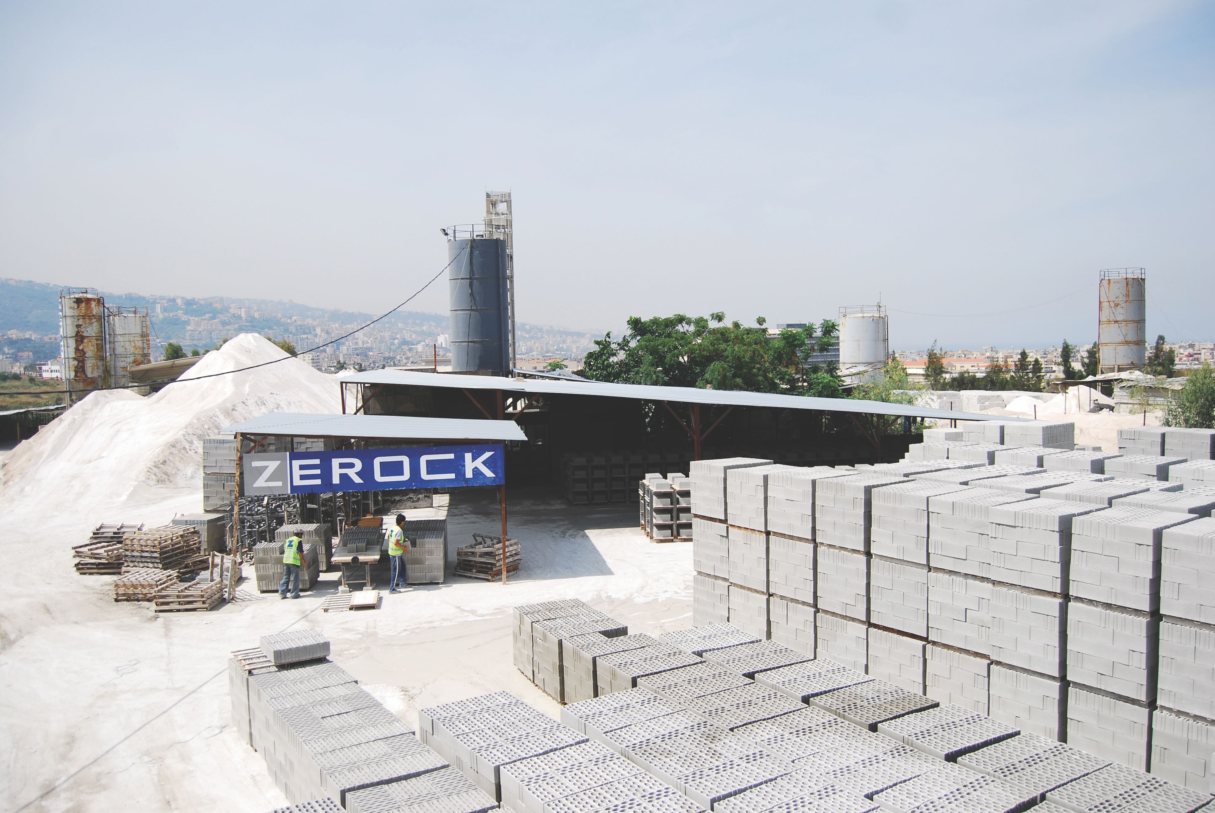 Concrete Masonry Unit (CMU) Production 
