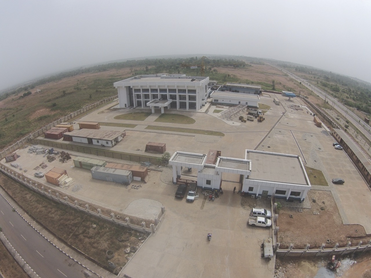 Construction of the Central Bank of Nigeria (CBN) Branch, Abakaliki, Ebonyi State, Nigeria Image