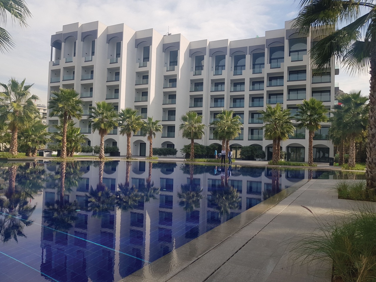 Construction of the River & Sea Resort Project, Nahr El Kalb, Lebanon Image