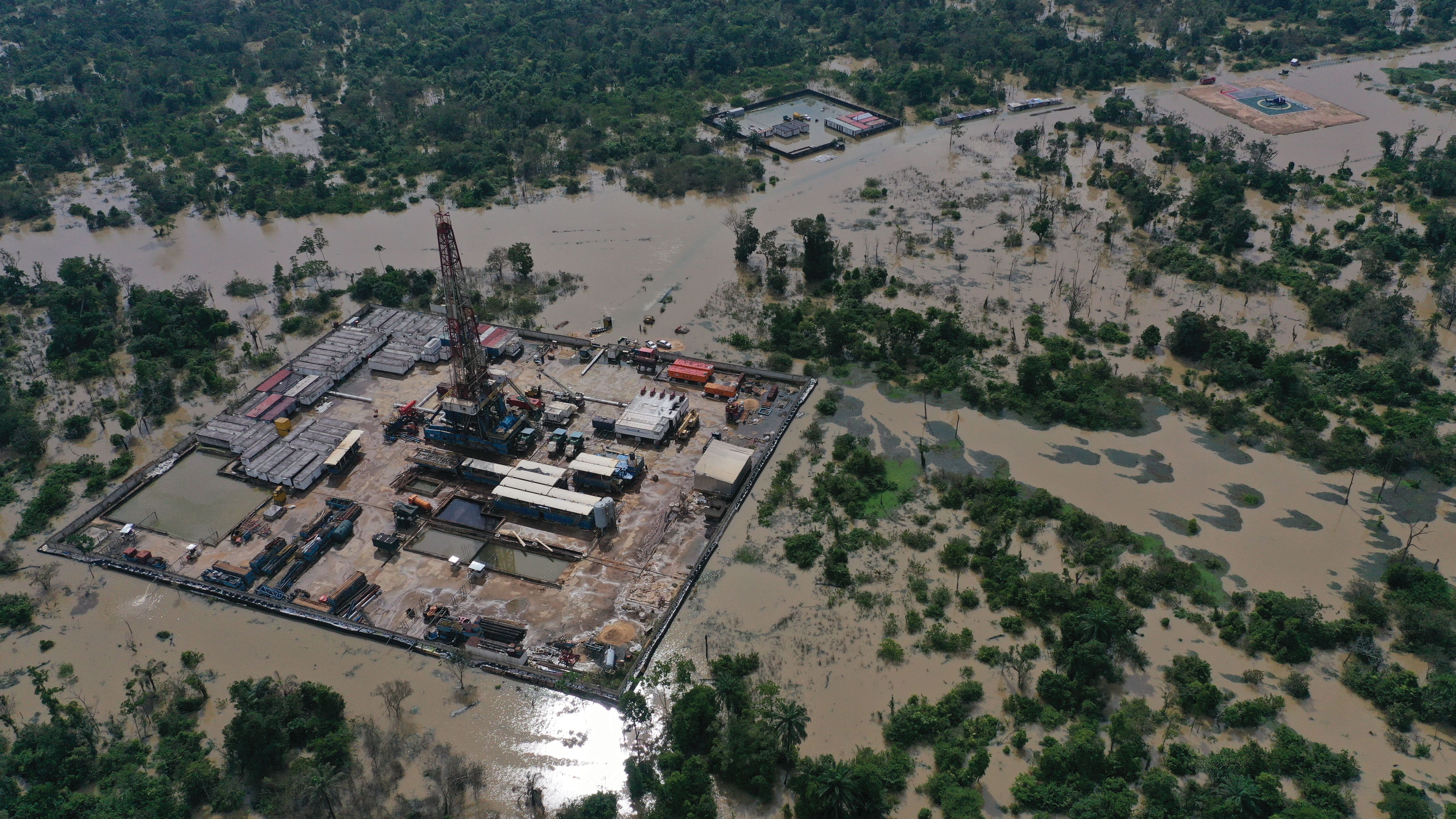 Flood Control Project For Obiafu SW Deep Location (NAOC), Nigeria Image