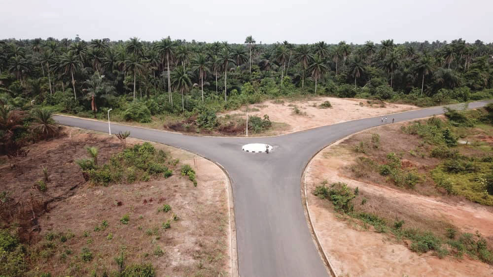 Construction of Osiok Iko Eket Road, Akwa Ibom State, Nigeria Image