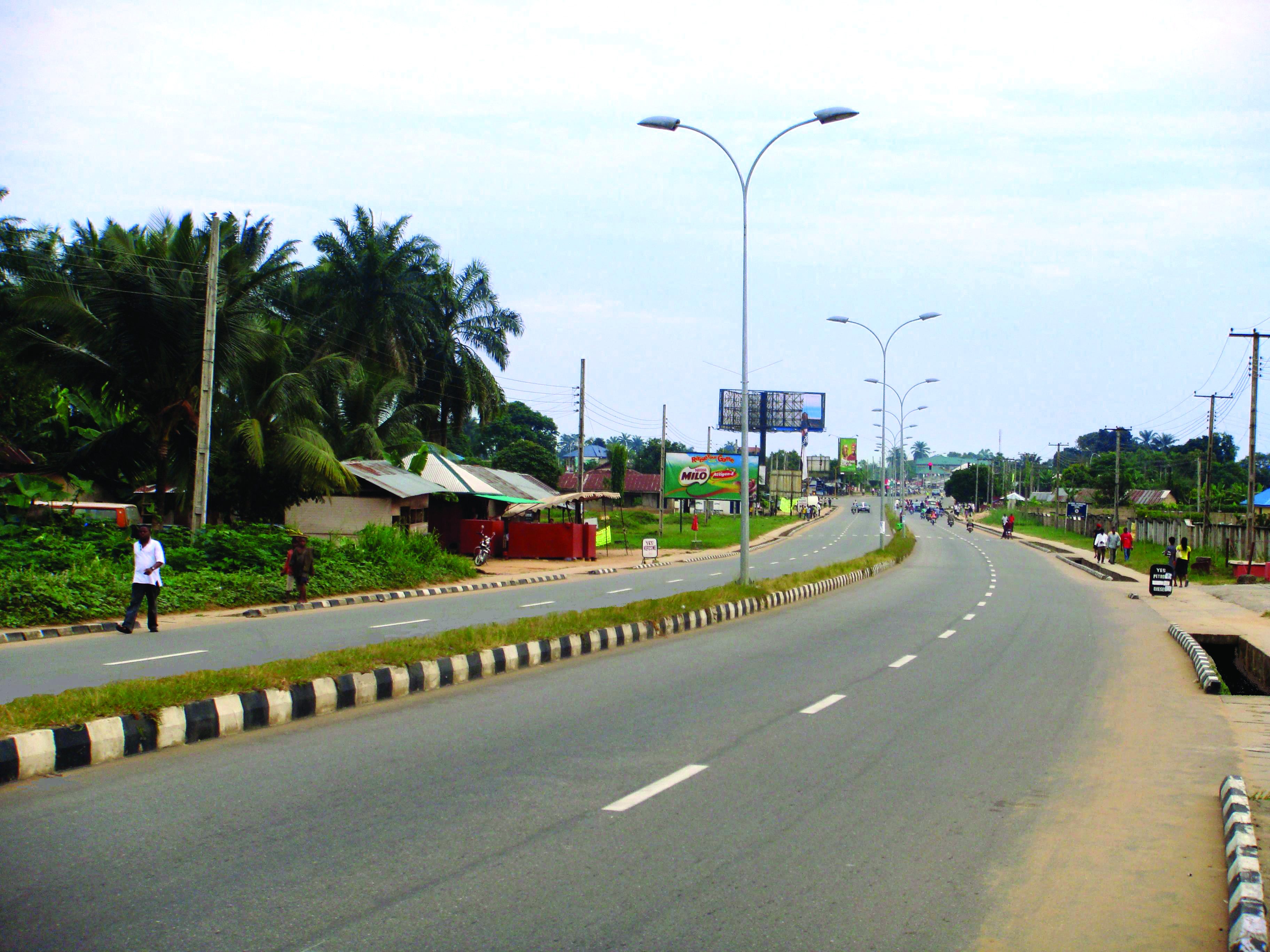 Dualization of Oron Road, Akwa Ibom State, Nigeria Image